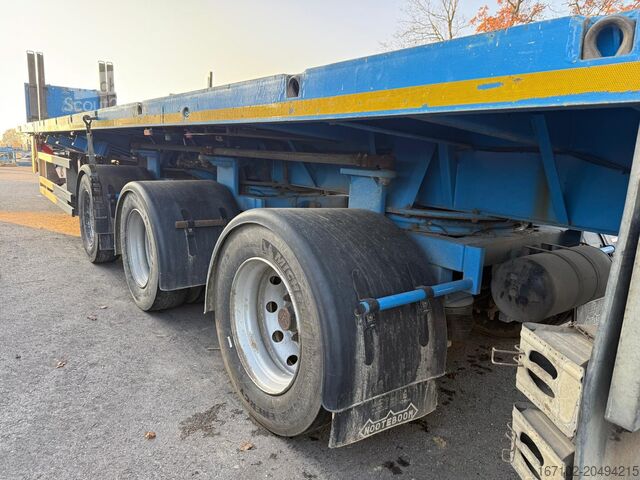 Причепи з низьким завантаженням для будівельної техніки Nooteboom OVB-55-03V