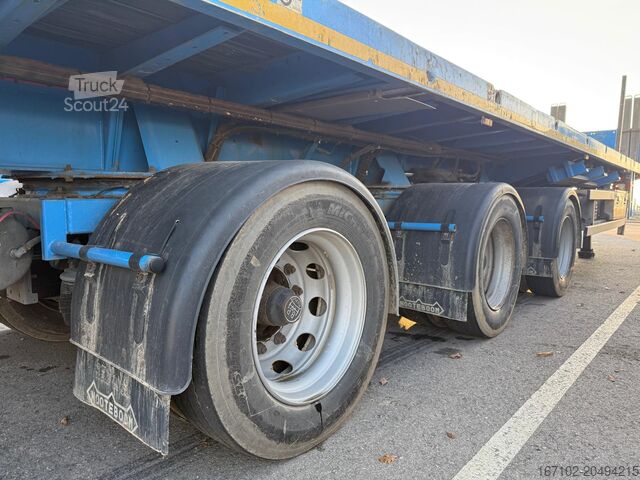 Причепи з низьким завантаженням для будівельної техніки Nooteboom OVB-55-03V