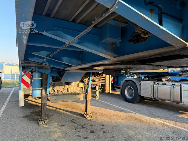 Причепи з низьким завантаженням для будівельної техніки Nooteboom OVB-55-03V