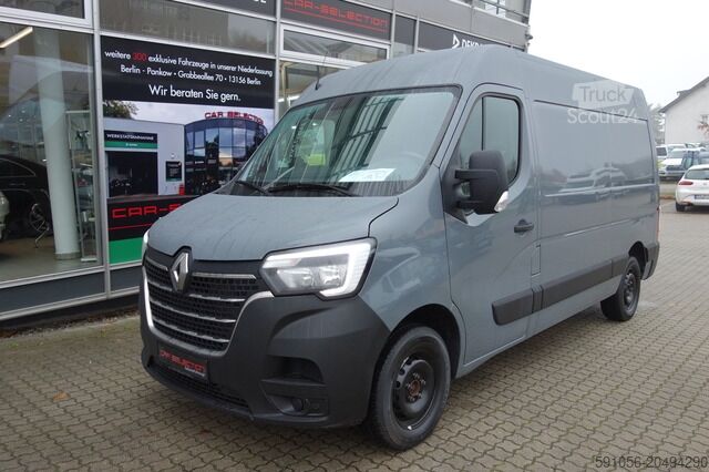 Панельний фургон renault Master 2,3 DCI Kasten L2H2 KLIMA/TEMP/AHK/PDC