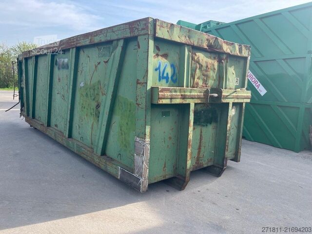 Conteneur à benne amovible  CONTAINER SCARRABILE USATO A CIELO APERTO