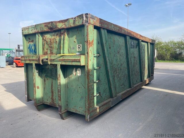 Conteneur à benne amovible  CONTAINER SCARRABILE USATO A CIELO APERTO
