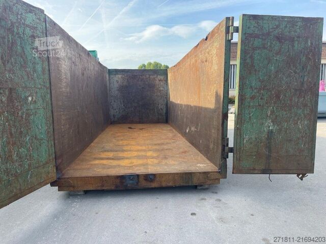 Conteneur à benne amovible  CONTAINER SCARRABILE USATO A CIELO APERTO