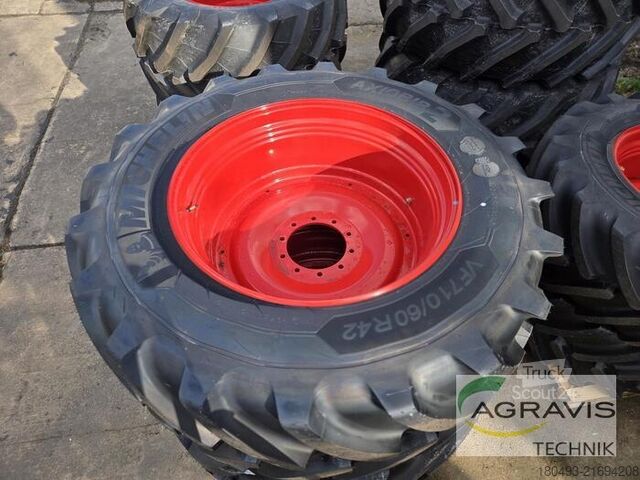Wiel Michelin VF600/60R30 Michelin Kompletträder