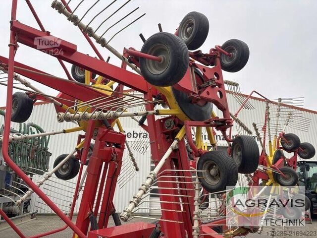 Heuwender Pöttinger EUROTOP 1251 A