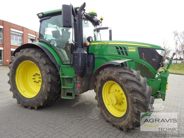 Trattore John Deere 6155 R