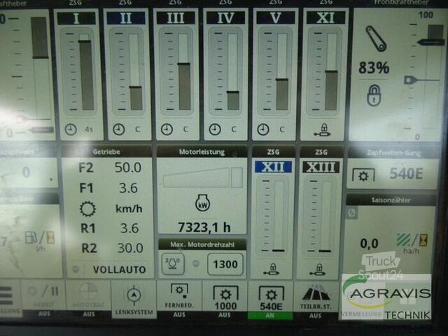 Trattore John Deere 6155 R