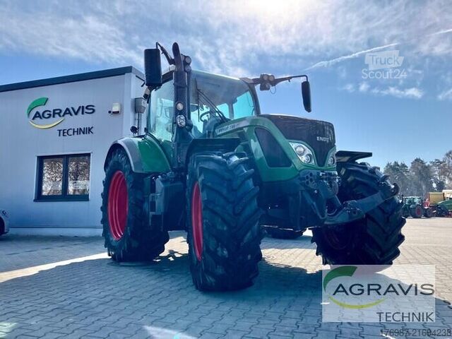 Tractor Fendt 720 VARIO SCR