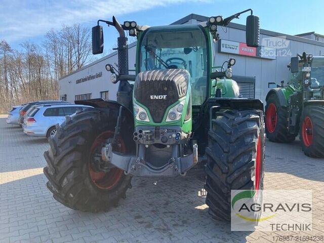 Tractor Fendt 720 VARIO SCR