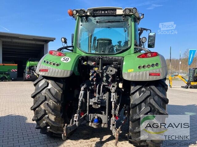 Tractor Fendt 720 VARIO SCR
