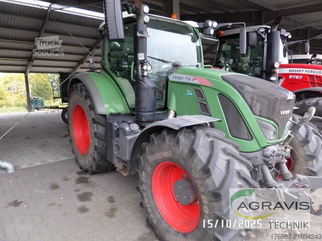 Tractor Fendt 718 VARIO S4