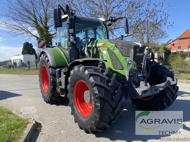 Τρακτέρ Fendt 724 VARIO GEN-6