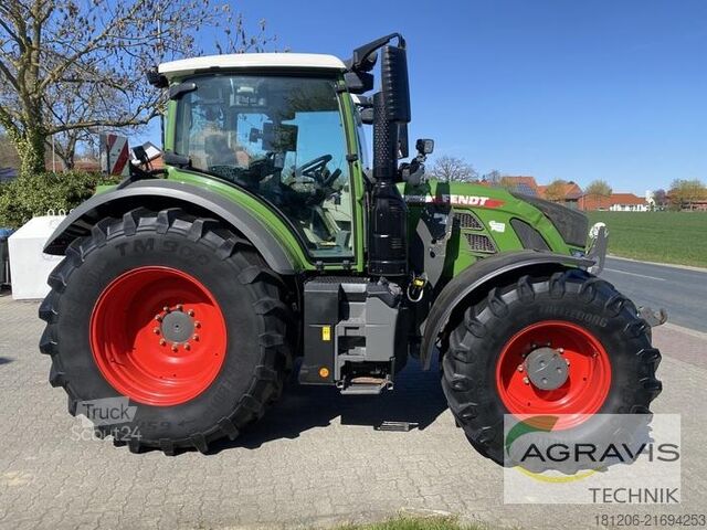 Τρακτέρ Fendt 724 VARIO GEN-6