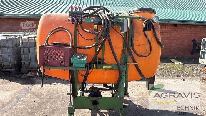 Pesticidų purkštuvas Amazone US 1005