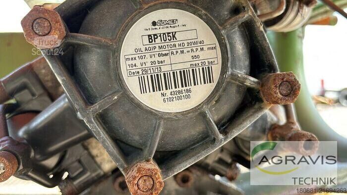 Pesticidų purkštuvas Amazone US 1005