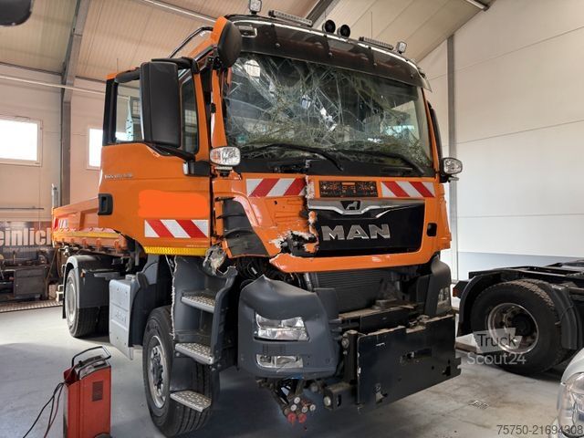 Autre MAN TGS 18.430 4x4 Winterdienst Unfall Bordmatic