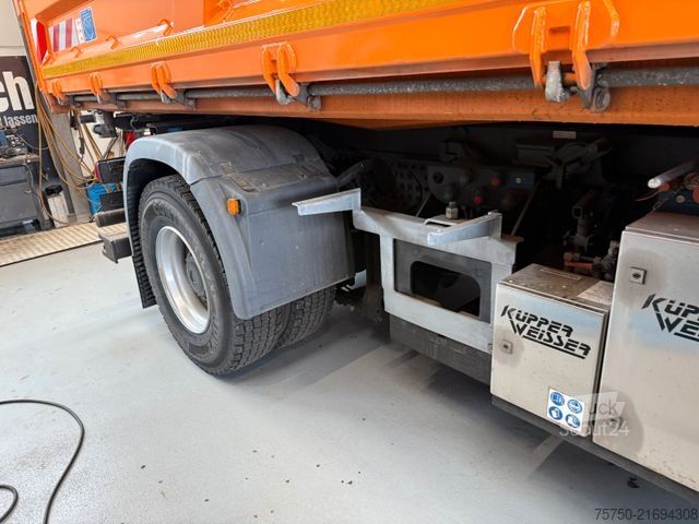 Cits MAN TGS 18.430 4x4 Winterdienst Unfall Bordmatic