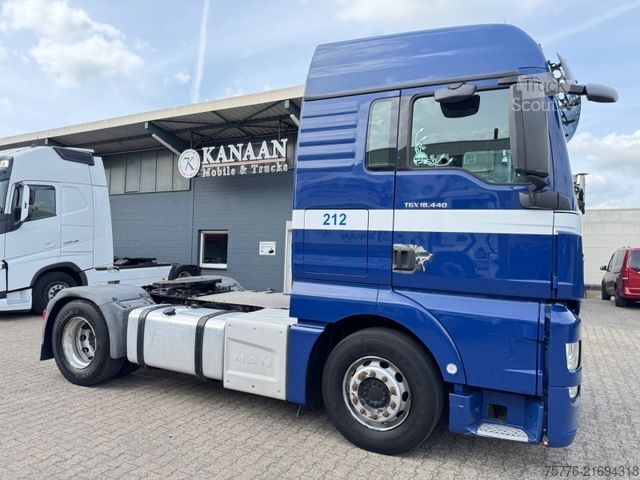 Standard tractor unit MAN TGX 18.440 4x2   BLS  XLX