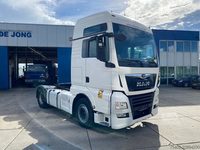 Standard-SZM MAN TGX 18.470 / 2x Tank / Retarder / Euro 6