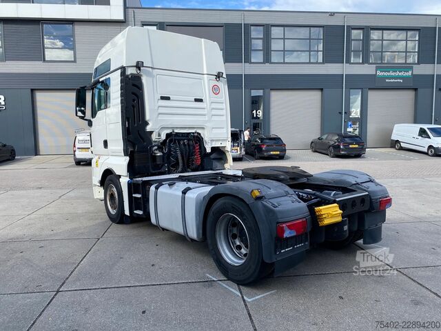 Standard-SZM MAN TGX 18.470 / 2x Tank / Retarder / Euro 6