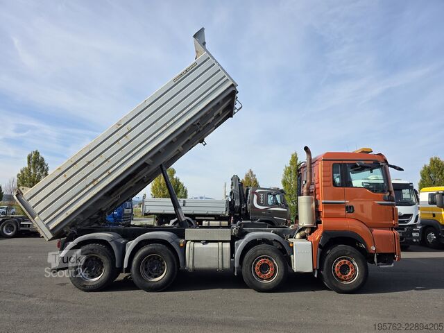 Kiper kamion MAN TGS 41.500 8x4 E6 MEILLER Bordmatic