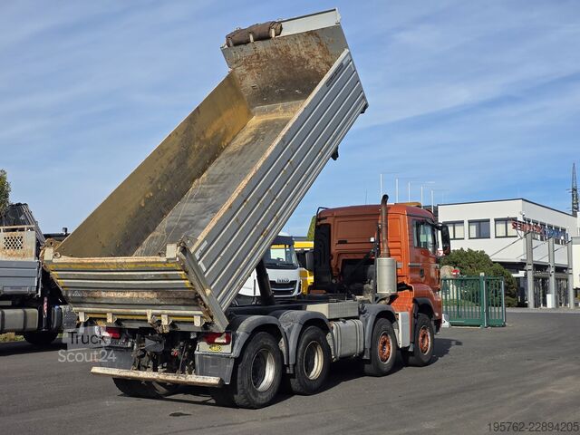 Kiper kamion MAN TGS 41.500 8x4 E6 MEILLER Bordmatic