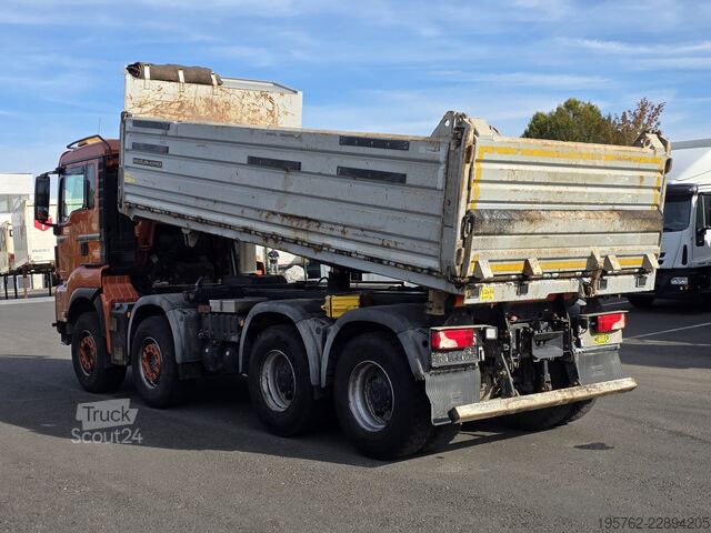 Kiper kamion MAN TGS 41.500 8x4 E6 MEILLER Bordmatic