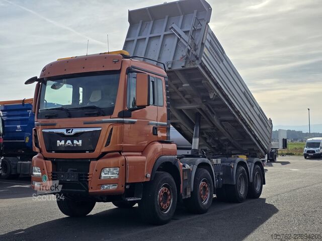 Kiper kamion MAN TGS 41.500 8x4 E6 MEILLER Bordmatic