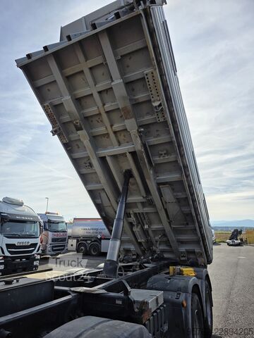 Kiper kamion MAN TGS 41.500 8x4 E6 MEILLER Bordmatic