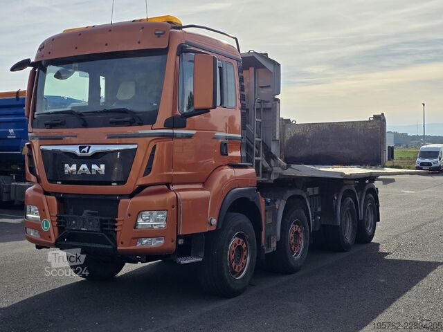Kiper kamion MAN TGS 41.500 8x4 E6 MEILLER Bordmatic