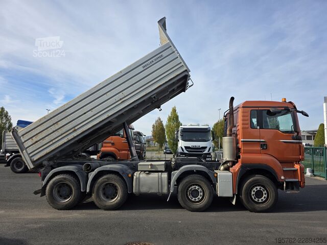 Sklápač MAN TGS 41.500 8x4 E6 MEILLER Bordmatic
