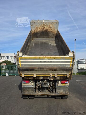 Sklápač MAN TGS 41.500 8x4 E6 MEILLER Bordmatic