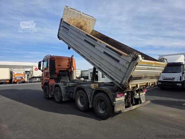 Sklápač MAN TGS 41.500 8x4 E6 MEILLER Bordmatic