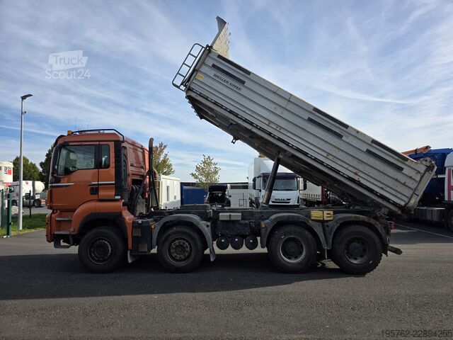 Sklápač MAN TGS 41.500 8x4 E6 MEILLER Bordmatic