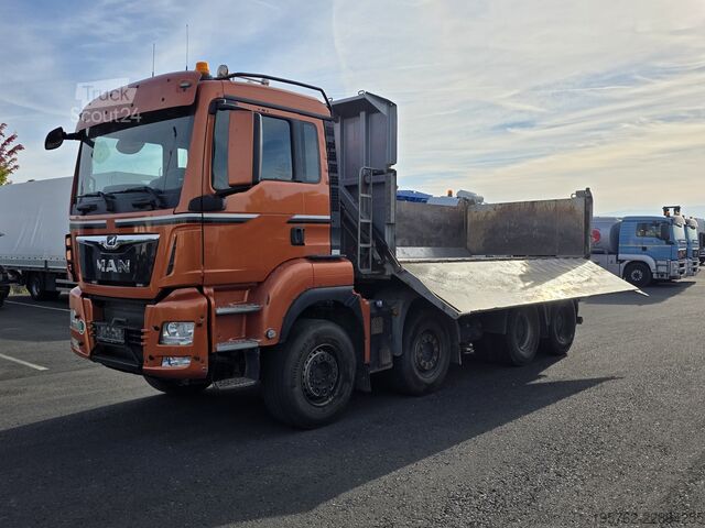 Sklápač MAN TGS 41.500 8x4 E6 MEILLER Bordmatic