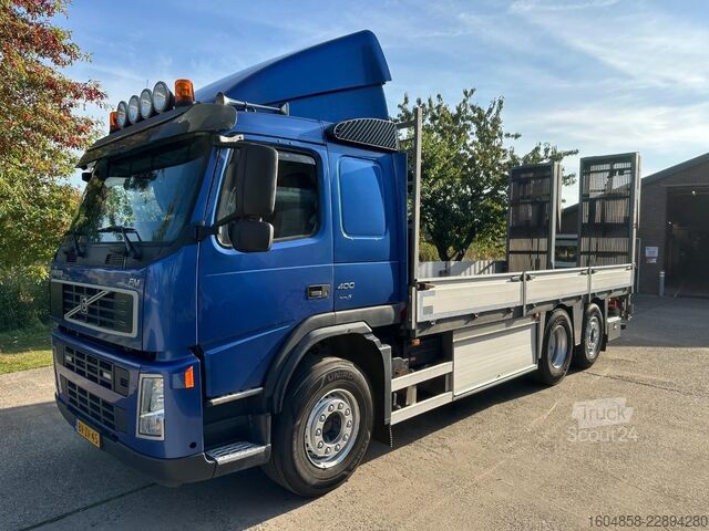 βαν μεταφοράς αυτοκινήτων Volvo FM400 6X2 / NL TRUCK / SLECHTS 173.000KM / HYDR...