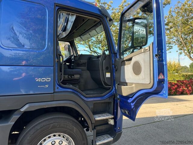βαν μεταφοράς αυτοκινήτων Volvo FM400 6X2 / NL TRUCK / SLECHTS 173.000KM / HYDR...