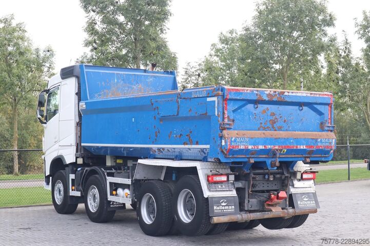 Ανατρεπόμενο φορτηγό Volvo FH 540 | 8X4 | TANDEMLIFT | 44 TON | RETARDER |...