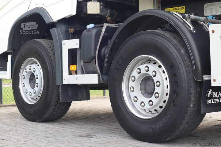 Ανατρεπόμενο φορτηγό Volvo FH 540 | 8X4 | TANDEMLIFT | 44 TON | RETARDER |...