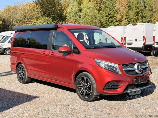 τροχόσπιτο αυτοκινούμενο Mercedes-Benz V 300d Marco Polo AMG Horizon Allrad
