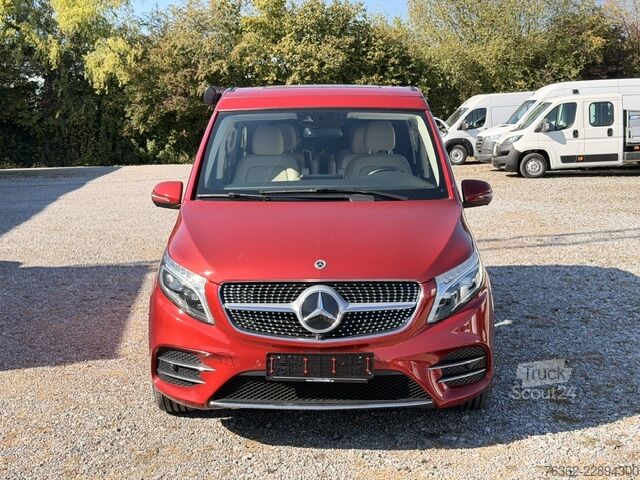 τροχόσπιτο αυτοκινούμενο Mercedes-Benz V 300d Marco Polo AMG Horizon Allrad