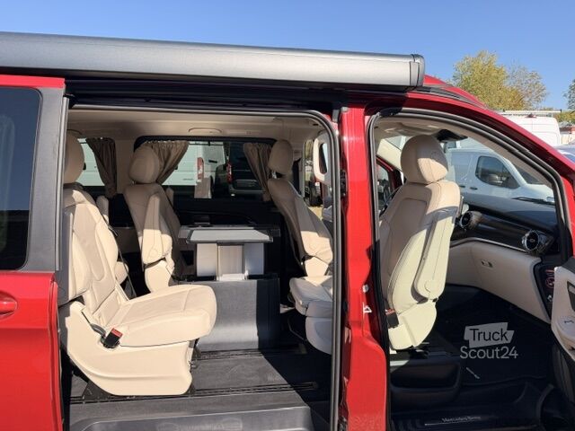 τροχόσπιτο αυτοκινούμενο Mercedes-Benz V 300d Marco Polo AMG Horizon Allrad