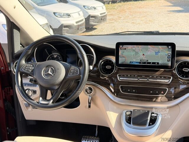τροχόσπιτο αυτοκινούμενο Mercedes-Benz V 300d Marco Polo AMG Horizon Allrad
