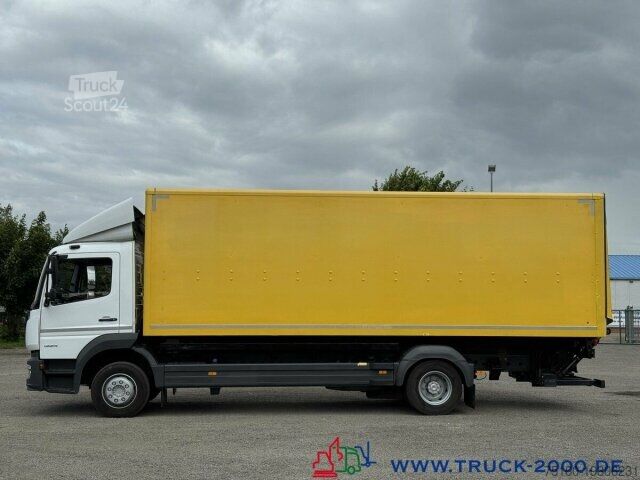 Kassevogn Mercedes-Benz Atego 1224 Koffer MBB Palfinger LBW 1.500KG AHK