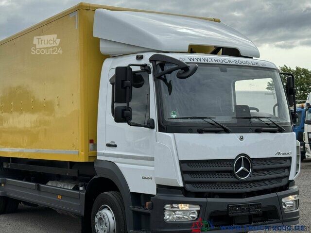 Kassevogn Mercedes-Benz Atego 1224 Koffer MBB Palfinger LBW 1.500KG AHK