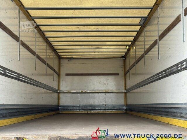 Kassevogn Mercedes-Benz Atego 1224 Koffer MBB Palfinger LBW 1.500KG AHK