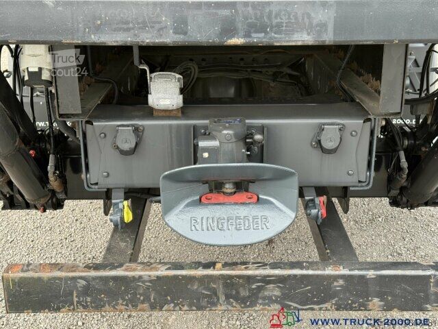 Kassevogn Mercedes-Benz Atego 1224 Koffer MBB Palfinger LBW 1.500KG AHK