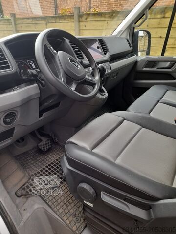 Camioncino lungo MAN TGE 3.180 4x4