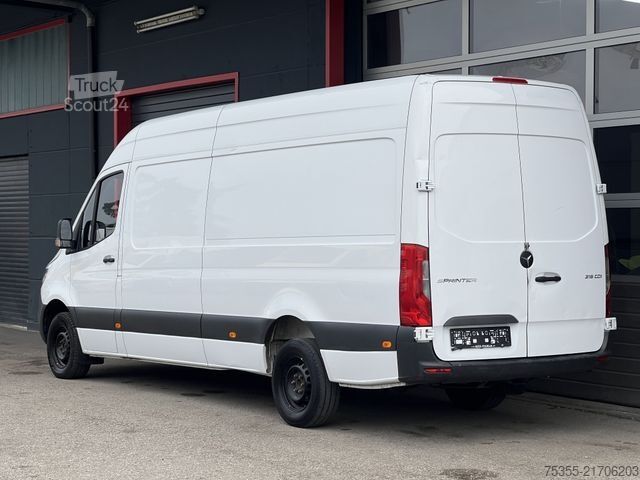 Kastenwagen hoch MERCEDES-BENZ Sprinter 315 CDI L4 Klima MAXI Tempomat 3-Sitz