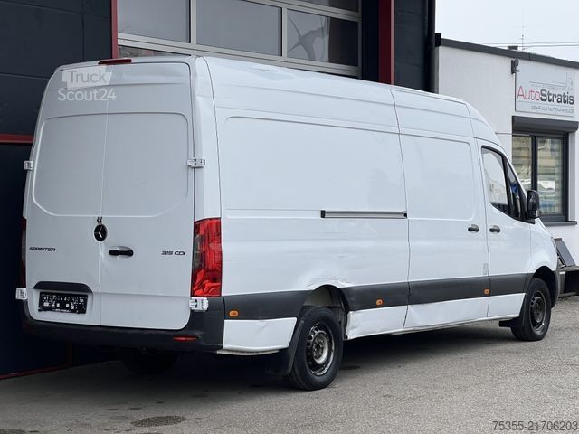Kastenwagen hoch MERCEDES-BENZ Sprinter 315 CDI L4 Klima MAXI Tempomat 3-Sitz